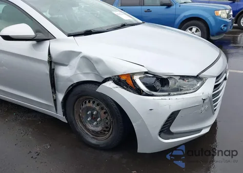 2017 Hyundai Elantra Se from USA, damaged, VIN KMHD74LF6HU097516
